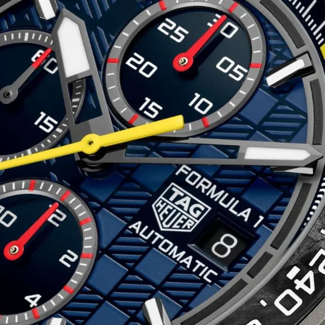 TAG Heuer Formula 1 Chronograph X Oracle Red Bull Racing 44mm