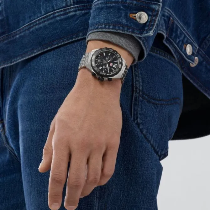 TAG Heuer Formula 1 Cuarzo Cronógrafo 43mm
