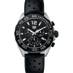 TAG Heuer Formula 1 Cuarzo Cronógrafo Negro 43 mm
