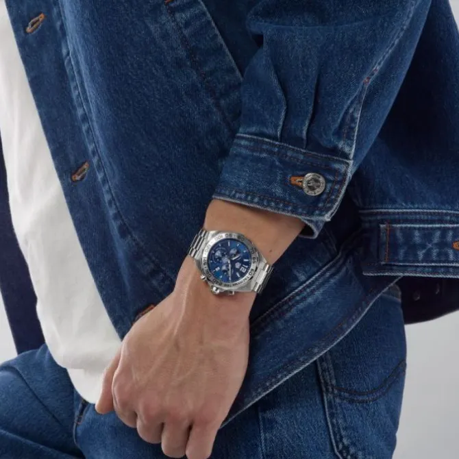 TAG Heuer Formula 1 Cuarzo Cronógrafo 43 mm Azul