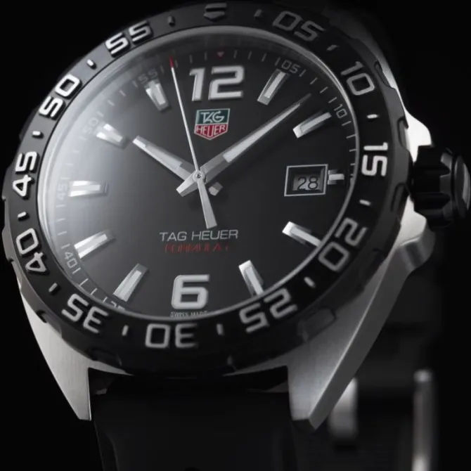 TAG Heuer Formula 1 Cuarzo 41 mm Esfera Negra