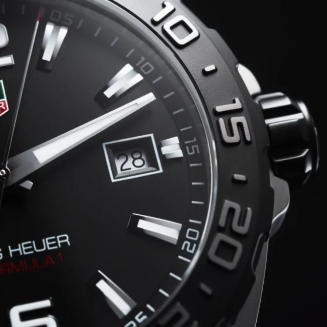 TAG Heuer Formula 1 Cuarzo 41 mm Esfera Negra