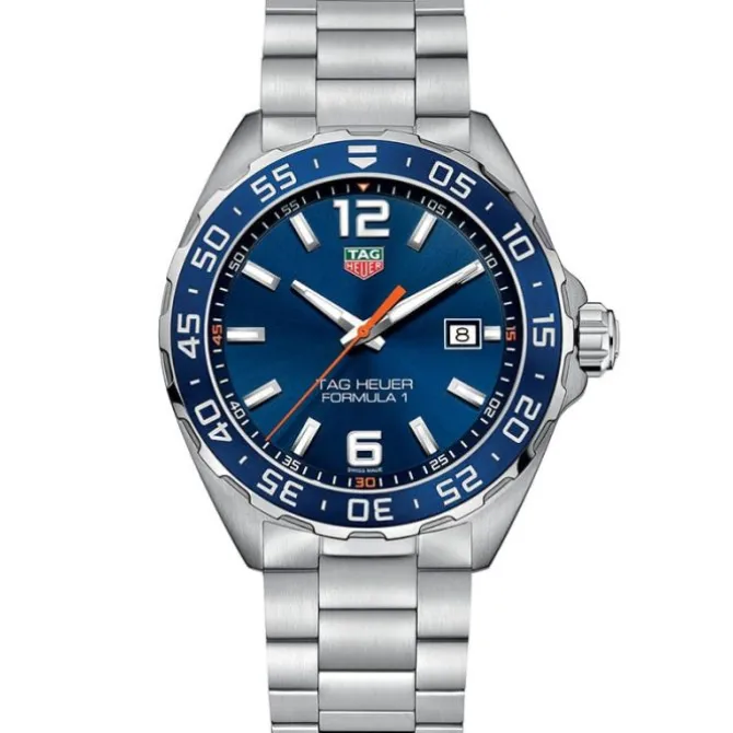 TAG Heuer Formula 1 200M Cuarzo 43mm Azul