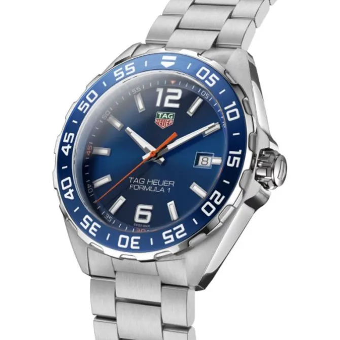 TAG Heuer Formula 1 200M Cuarzo 43mm Azul