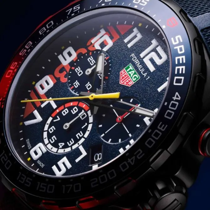 TAG Heuer Formula 1 Oracle Red Bull Racing Limited Edition 43mm