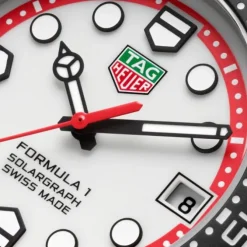 TAG Heuer Formula 1 Solargraph Blanco 38 mm