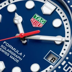 TAG Heuer Formula 1 Solargraph Acero 38 mm