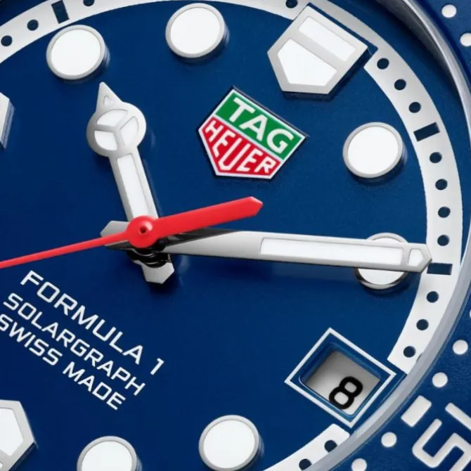 TAG Heuer Formula 1 Solargraph Acero 38 mm