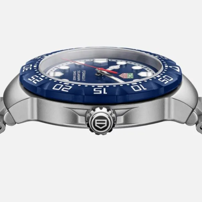 TAG Heuer Formula 1 Solargraph Acero 38 mm