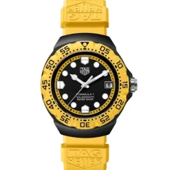 TAG Heuer Formula 1 Solargraph Limited Edition 38 mm Amarillo