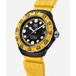 TAG Heuer Formula 1 Solargraph Limited Edition 38 mm Amarillo