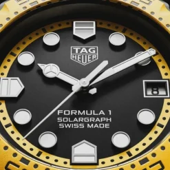 TAG Heuer Formula 1 Solargraph Limited Edition 38 mm Amarillo