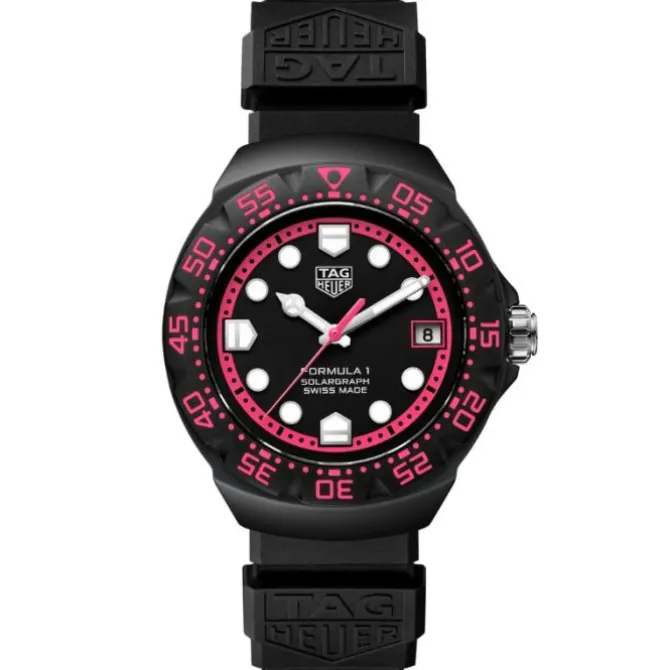 TAG Heuer Formula 1 Solargraph Limited Edition 38 mm GP Abu Dhabi