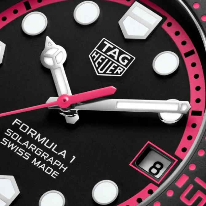 TAG Heuer Formula 1 Solargraph Limited Edition 38 mm GP Abu Dhabi