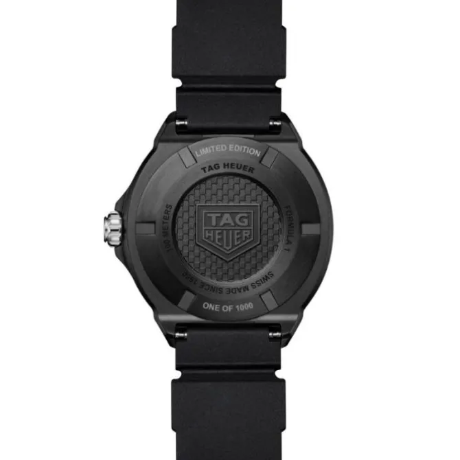 TAG Heuer Formula 1 Solargraph Limited Edition 38 mm GP Abu Dhabi