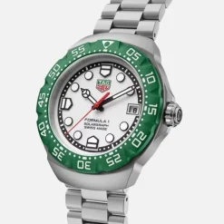 TAG Heuer Formula 1 Solargraph Verde 38 mm
