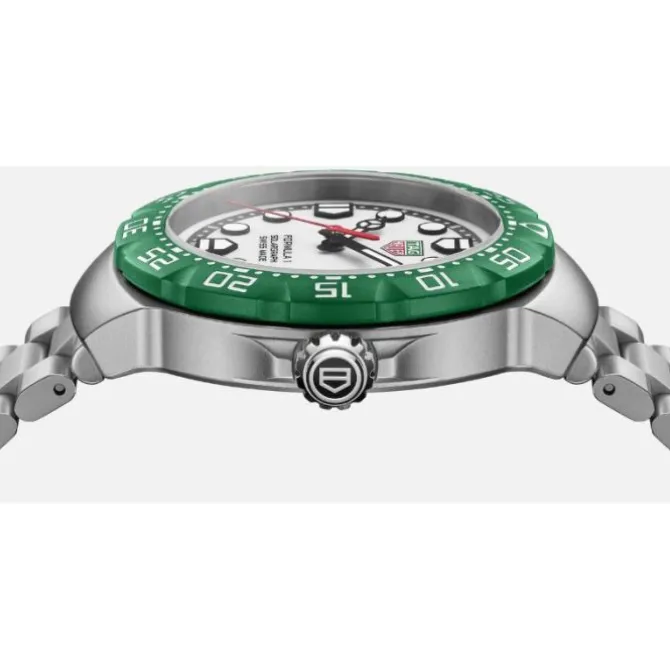 TAG Heuer Formula 1 Solargraph Verde 38 mm