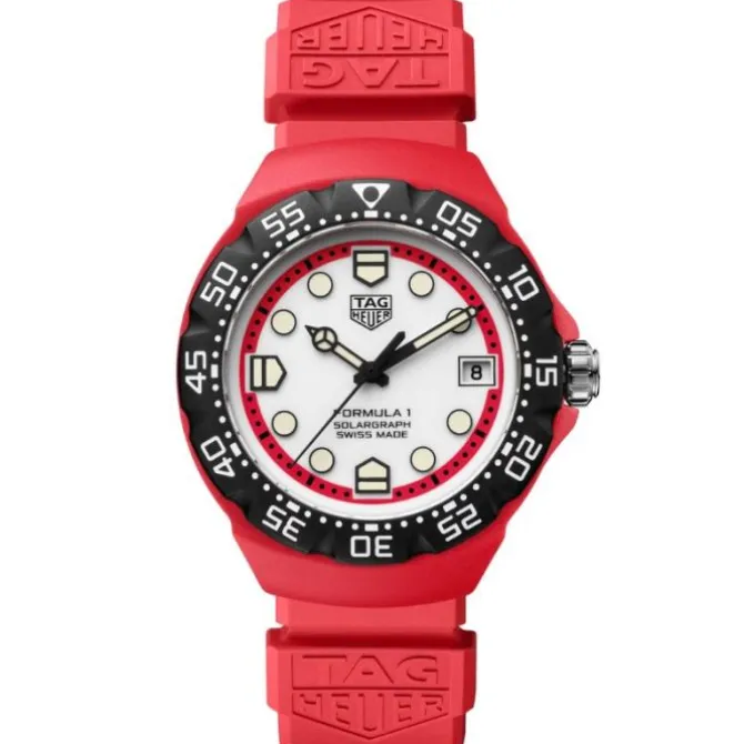TAG Heuer Formula 1 Solargraph Rojo 38 mm