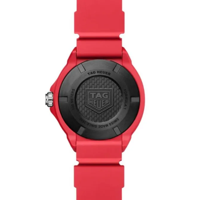 TAG Heuer Formula 1 Solargraph Rojo 38 mm