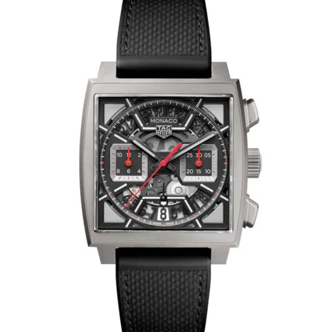 TAG Heuer Monaco Calibre Heuer 02 Chronograph 39mm
