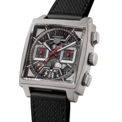 TAG Heuer Monaco Calibre Heuer 02 Chronograph 39mm