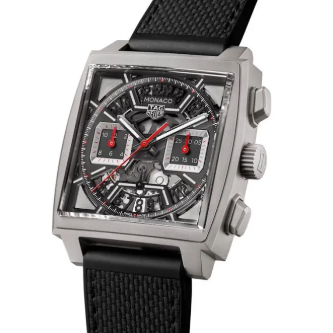 TAG Heuer Monaco Calibre Heuer 02 Chronograph 39mm