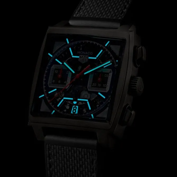TAG Heuer Monaco Calibre Heuer 02 Chronograph 39mm