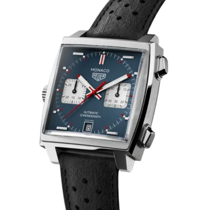 TAG Heuer Monaco Chronograph Automático 39 mm Calibre 11
