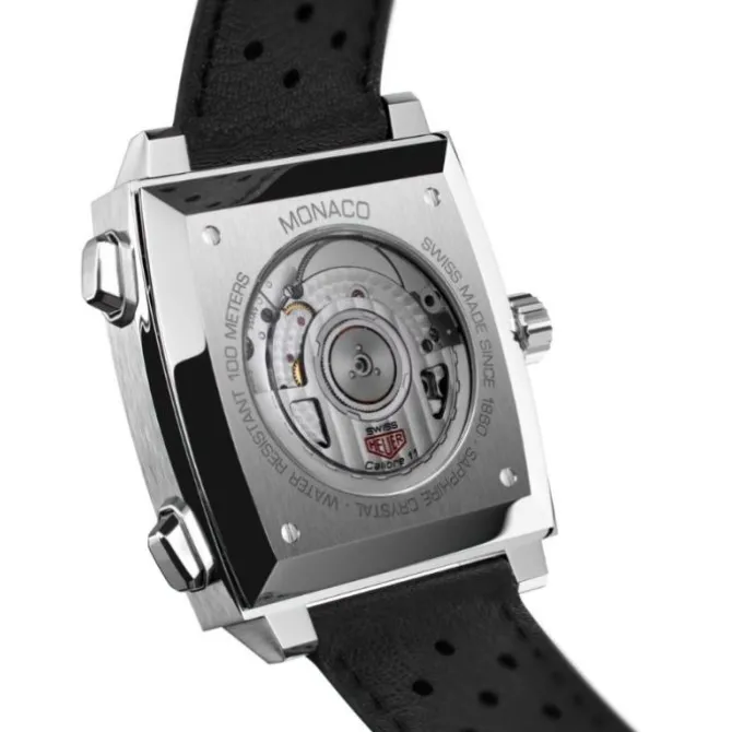 TAG Heuer Monaco Chronograph Automático 39 mm Calibre 11