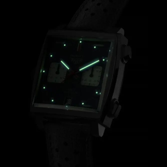 TAG Heuer Monaco Chronograph Automático 39 mm Calibre 11