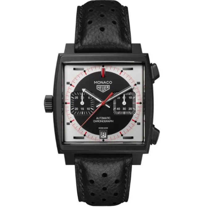 TAG Heuer Monaco Chronograph Stopwatch Edicion Limitada 39mm
