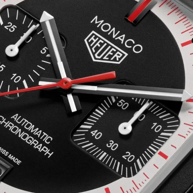 TAG Heuer Monaco Chronograph Stopwatch Edicion Limitada 39mm