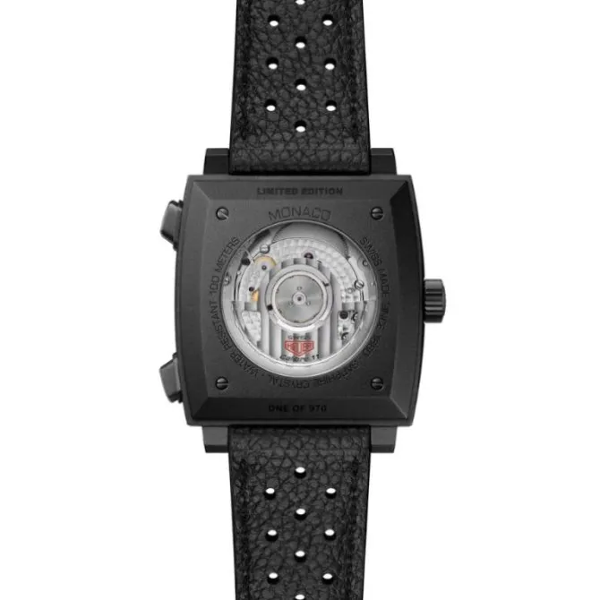 TAG Heuer Monaco Chronograph Stopwatch Edicion Limitada 39mm