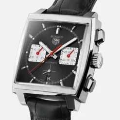 TAG Heuer Monaco Chronograph Automático 39 mm Negro