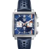 TAG Heuer Monaco Chronograph x Gulf Edición Especial Automático 39 mm