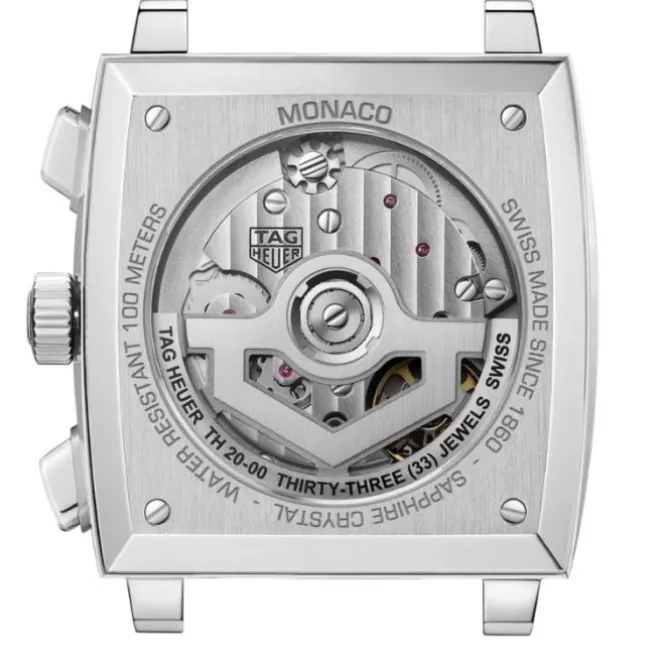 TAG Heuer Monaco TH20-00 Cronógrafo Automático 39 mm