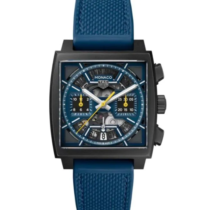 TAG Heuer Monaco Titanio Automatic Chronograph 39mm