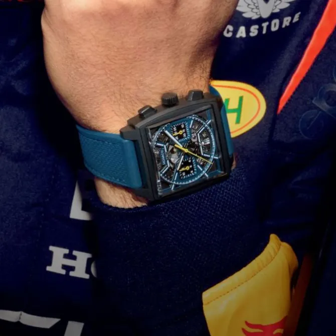 TAG Heuer Monaco Titanio Automatic Chronograph 39mm
