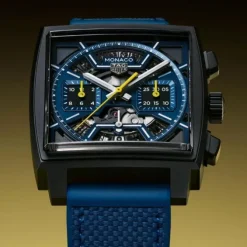 TAG Heuer Monaco Titanio Automatic Chronograph 39mm