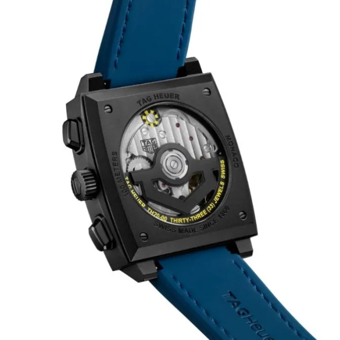 TAG Heuer Monaco Titanio Automatic Chronograph 39mm