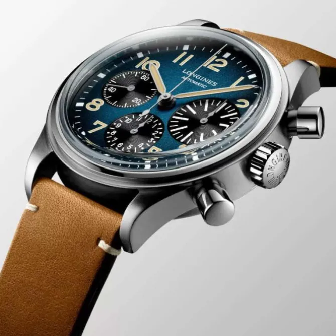 The Longines Avigation BigEye 41mm L2.816.1.93.2