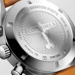 The Longines Avigation BigEye 41mm L2.816.1.93.2