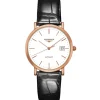 The Longines Elegant Collection Automatico 37 mm Oro Rosa
