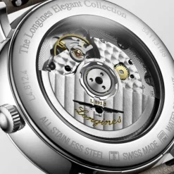 The Longines Elegant Collection Automatico 39mm L4.812.4.11.0