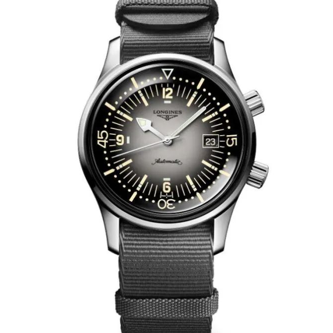 The Longines Legend Diver Automatico 42mm L3.774.4.70.2