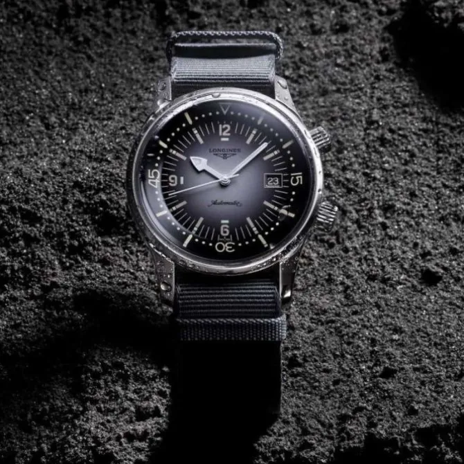 The Longines Legend Diver Automatico 42mm L3.774.4.70.2