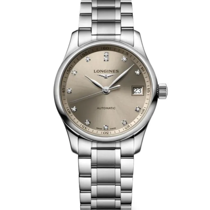 The Longines Master Collection Automatico Diamantes 34mm