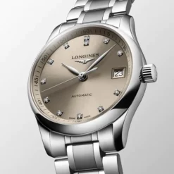 The Longines Master Collection Automatico Diamantes 34mm