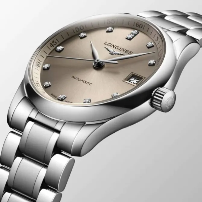 The Longines Master Collection Automatico Diamantes 34mm