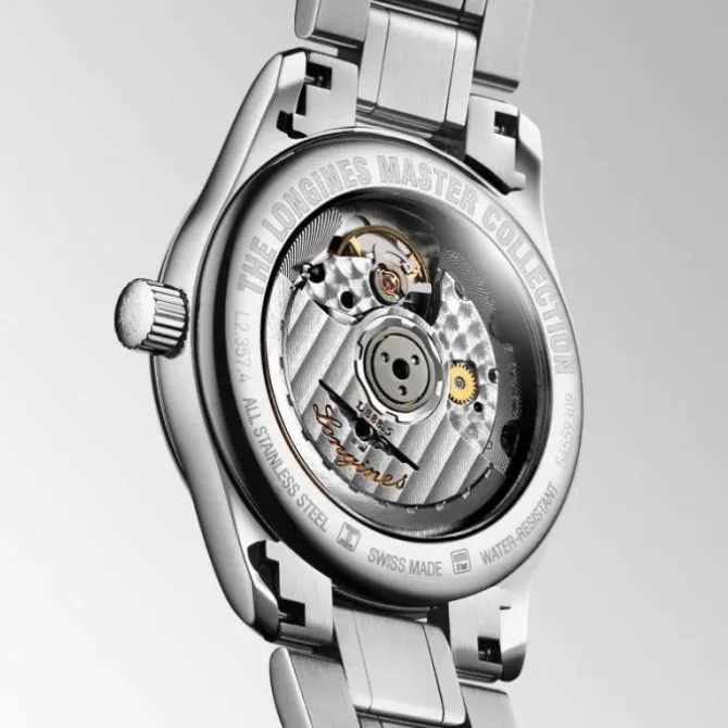 The Longines Master Collection Automatico Diamantes 34mm